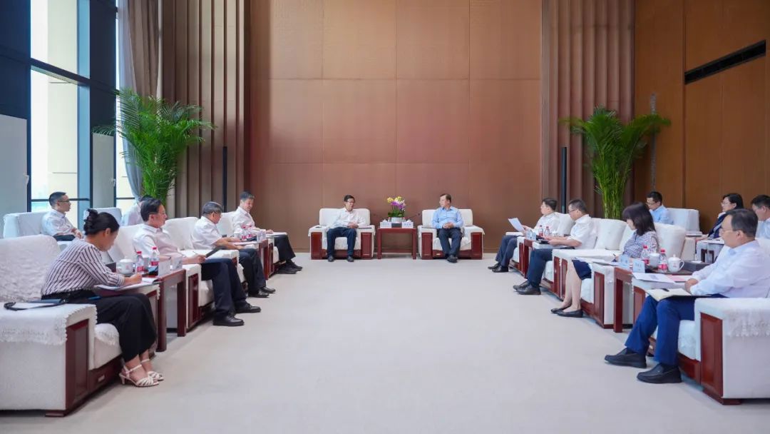 王德成拜訪中國(guó)誠通并出席科創(chuàng)基金合作簽約儀式